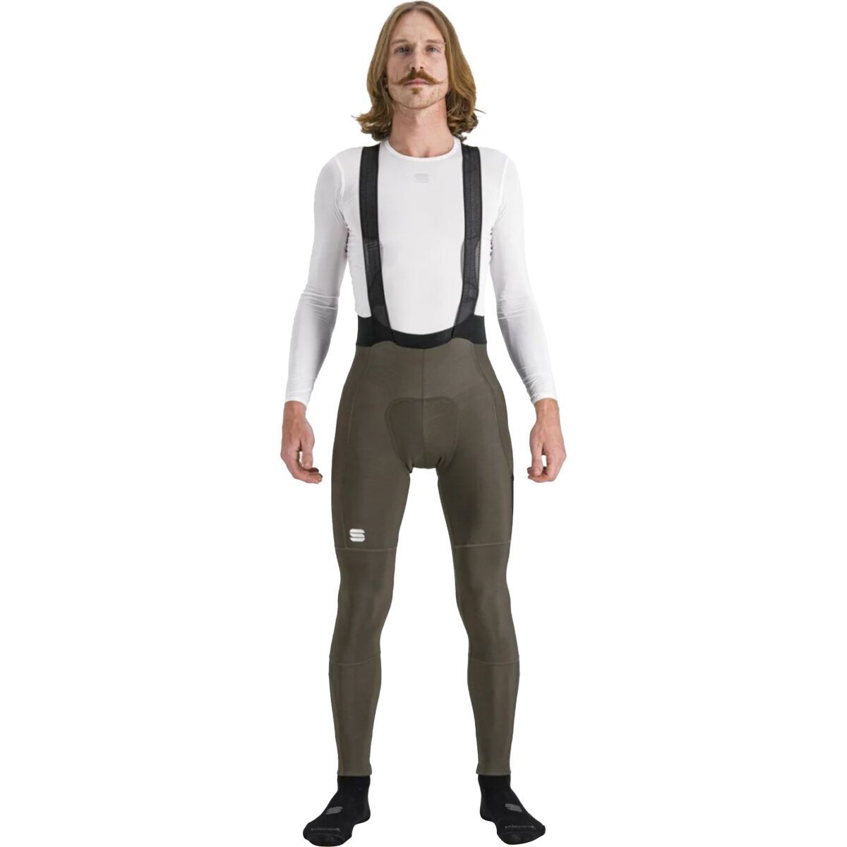 Sportful Supergiara Bib Tight - Men's Mud, S