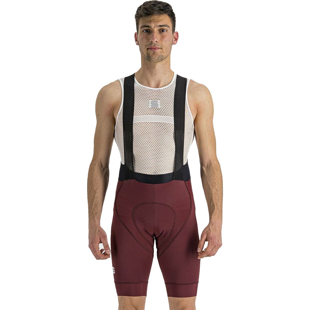 Sportful Bodyfit Pro LTD Bib Short - Men's Red Wine, XL