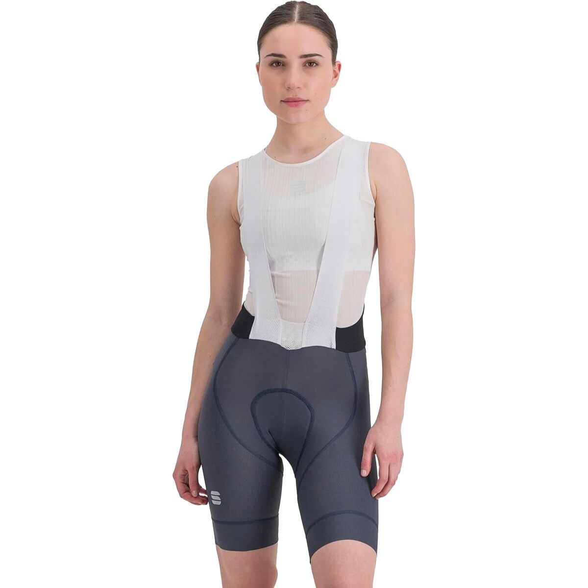 Image of Sportful Bodyfit Pro LTD Bib Short - Women's Galaxy Blue, L