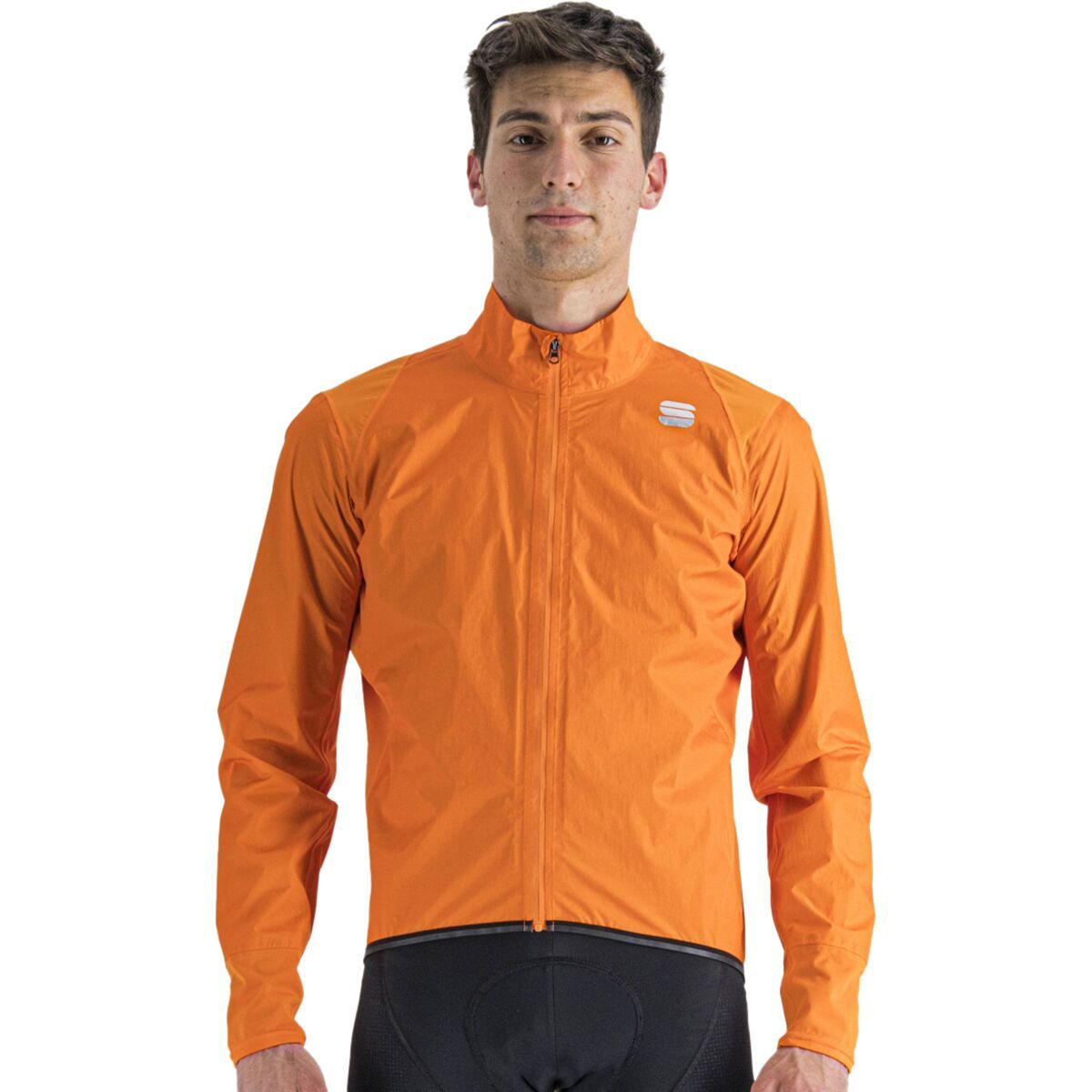 Image of Sportful Hot Pack Norain Jacket - Men's Orange SDR, XL