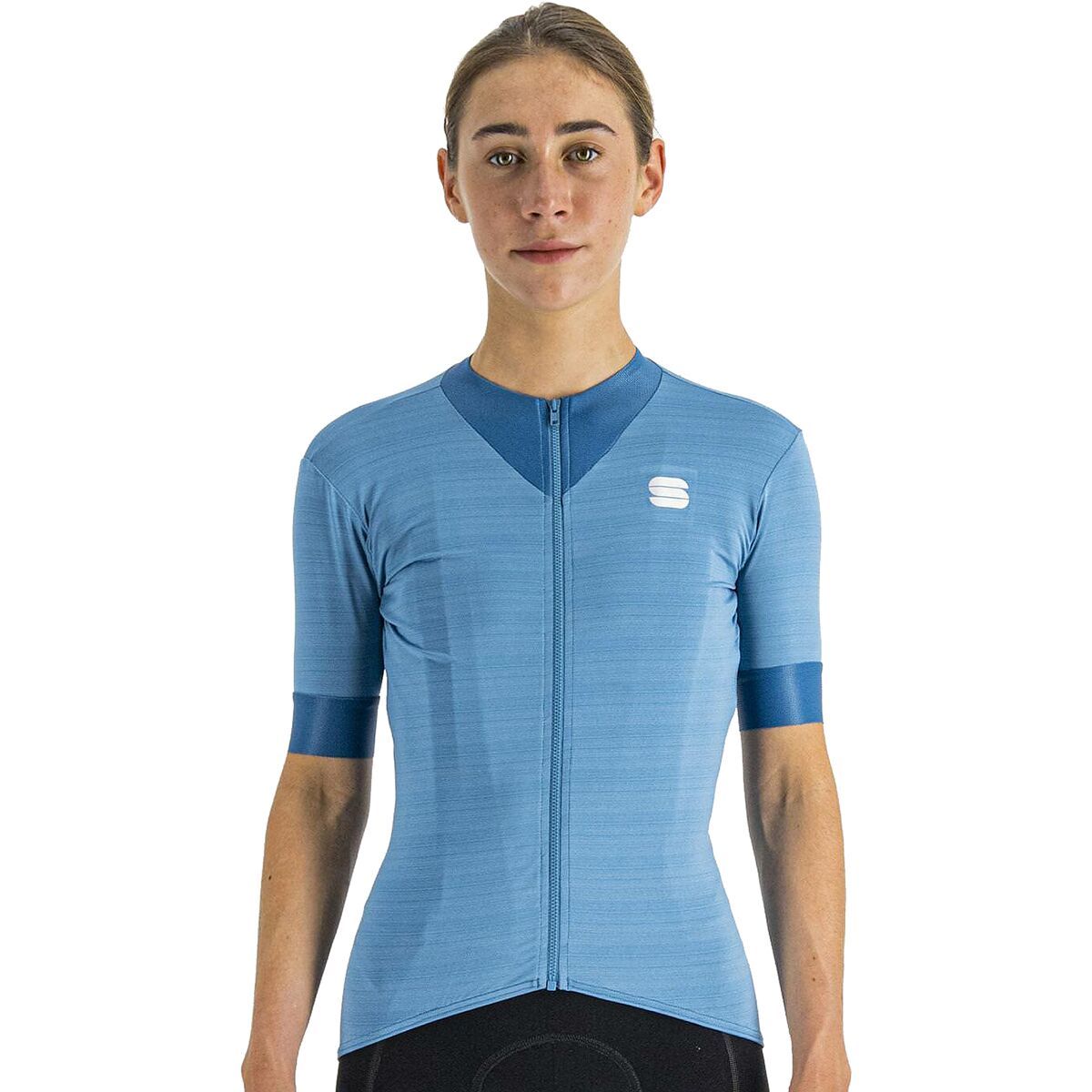 Sportful Kelly Short-Sleeve Jersey - Women's Blue Atomic, M