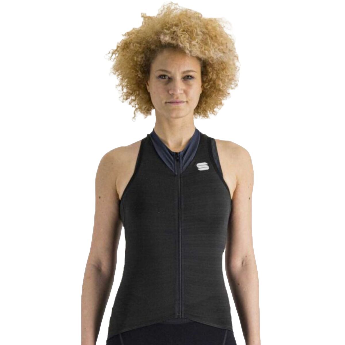 Sportful Kelly Sleeveless Jersey - Women's Black, L