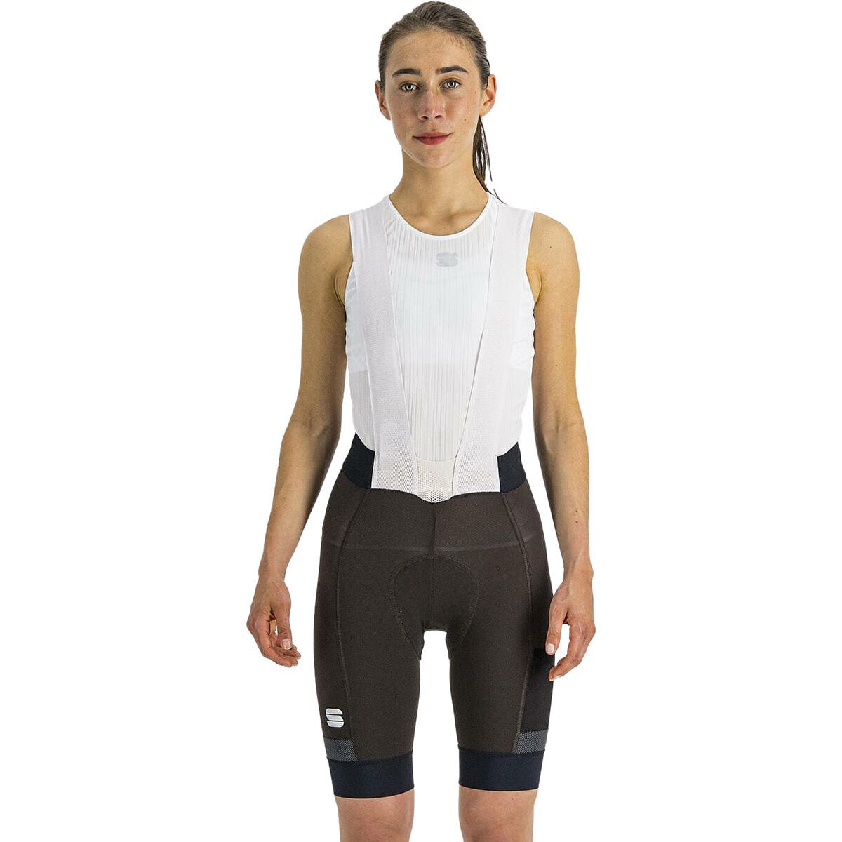 Sportful Supergiara Bib Short - Women's Cacao, XXL