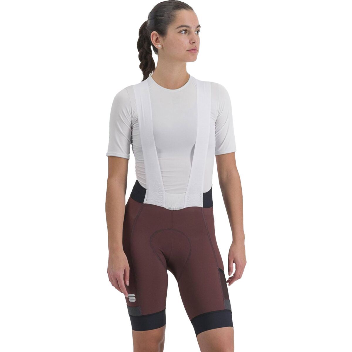 Sportful Supergiara Bib Short - Women's Huckleberry, XS