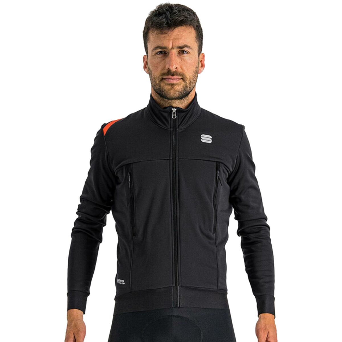 Sportful Fiandre Warm Jacket - Men's Black, XXL