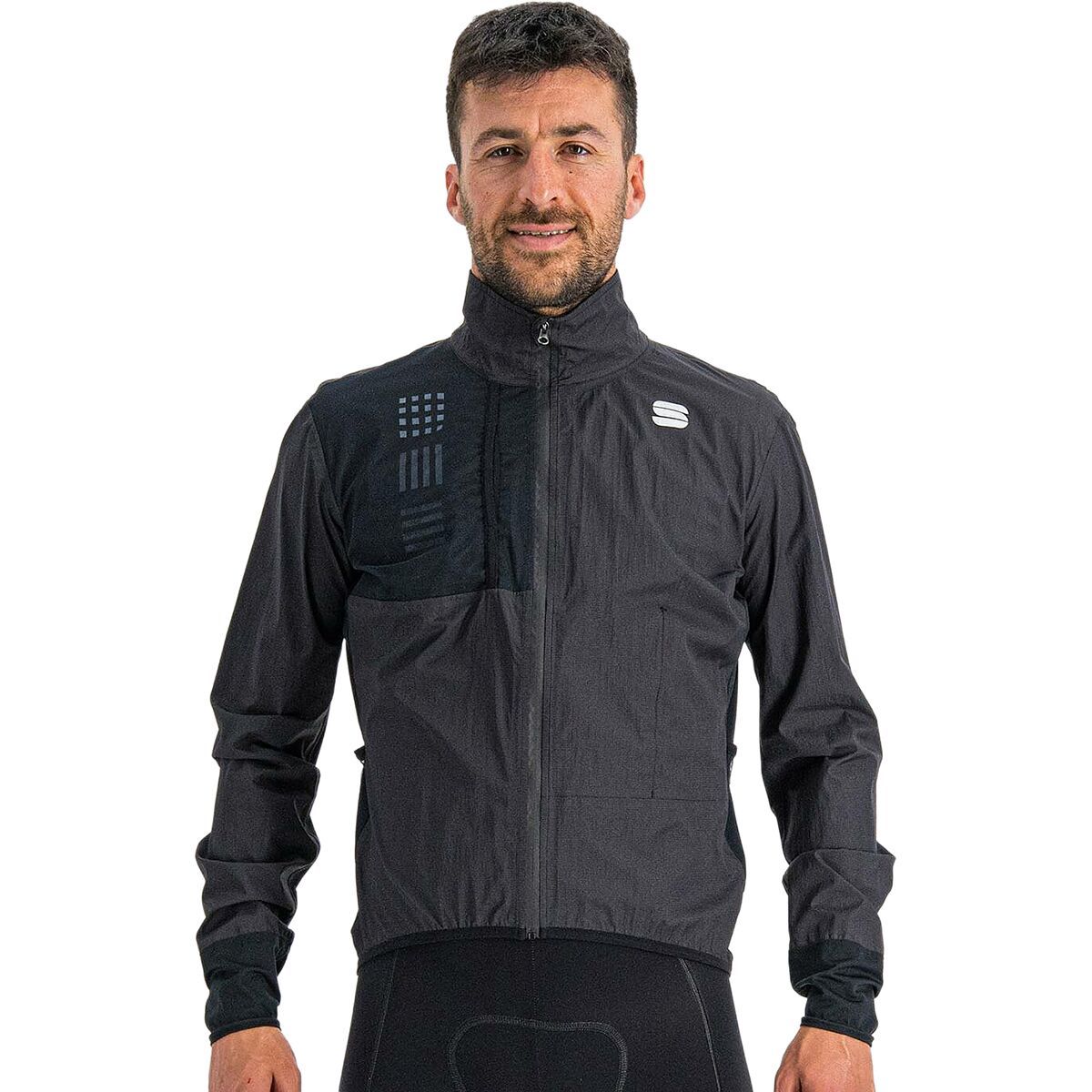Image of Sportful Giara Dr Jacket - Men's Black, M