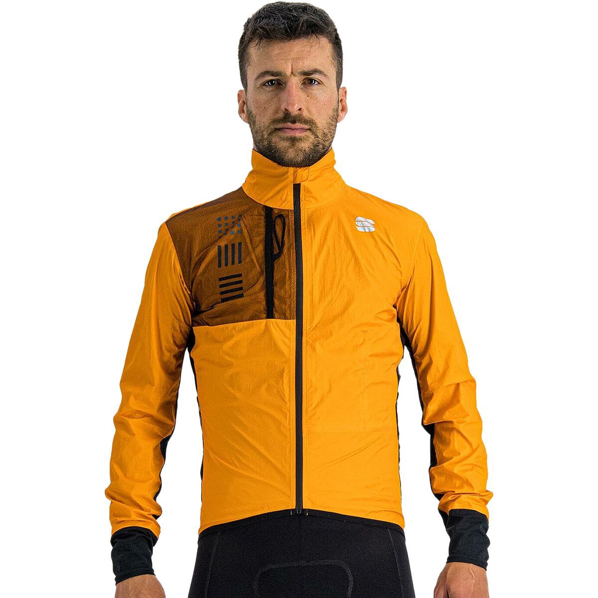 Sportful Giara Dr Jacket - Men's Orange SDR, L