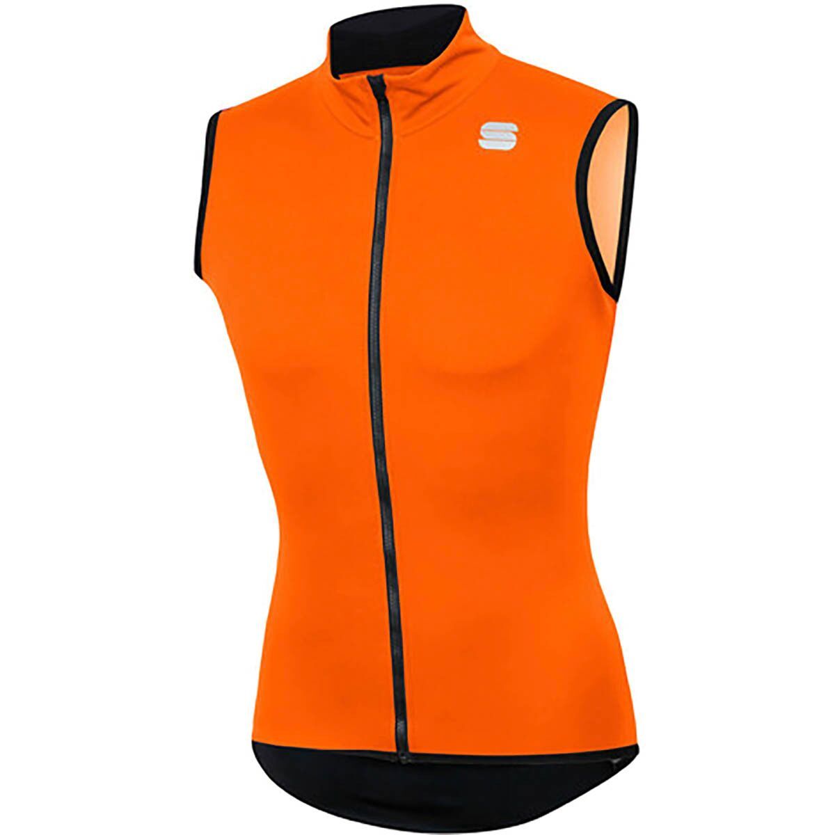 Sportful Fiandre Light NoRain Vest - Men's Orange SDR, M