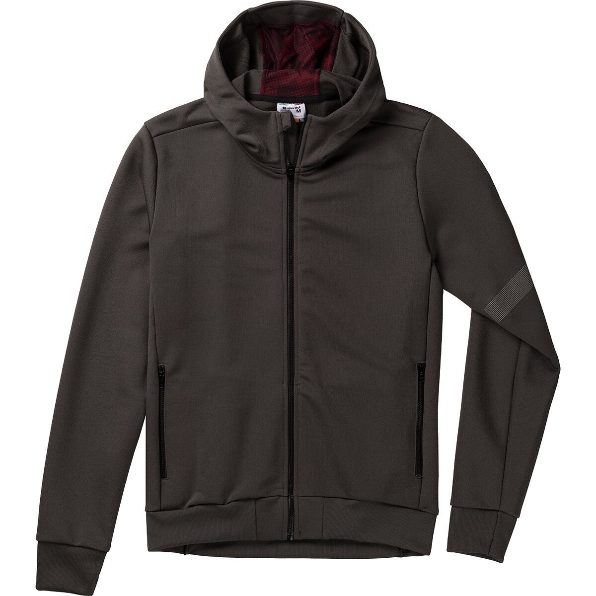 Image of Sportful Giara Hoodie - Men's Cacao, L