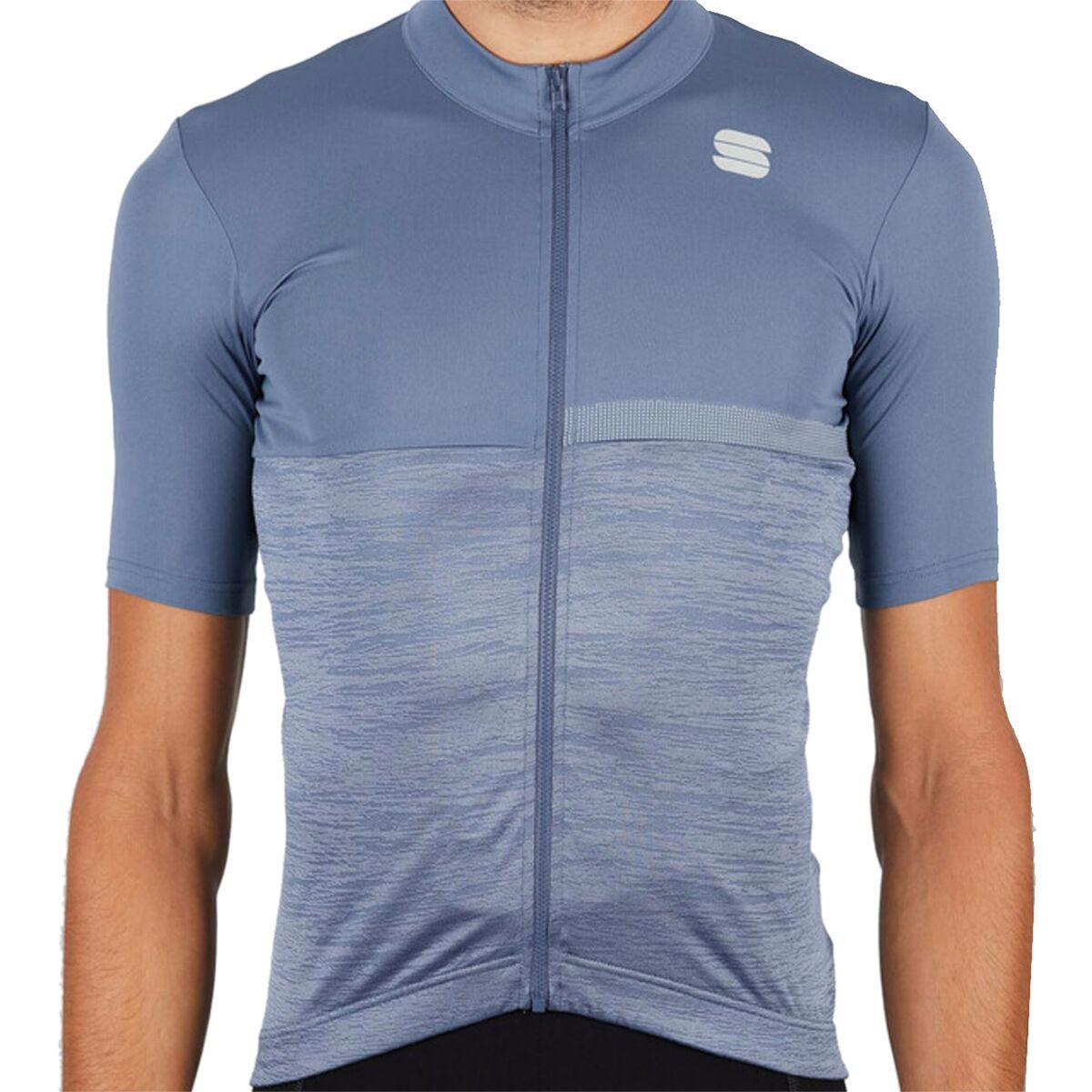 Sportful Giara Short-Sleeve Jersey - Men's Blue Sea, XL