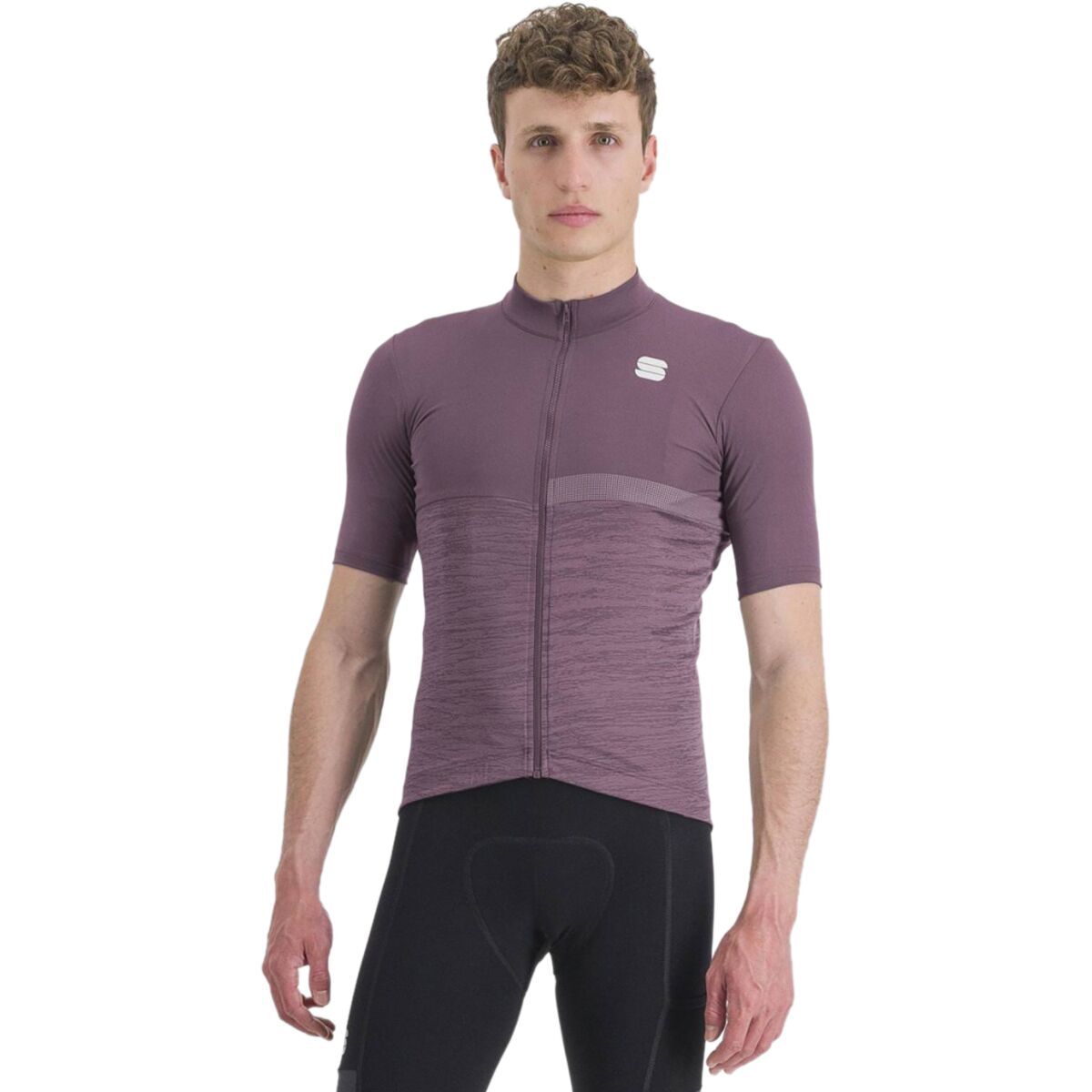 Sportful Giara Short-Sleeve Jersey - Men's Huckleberry, L