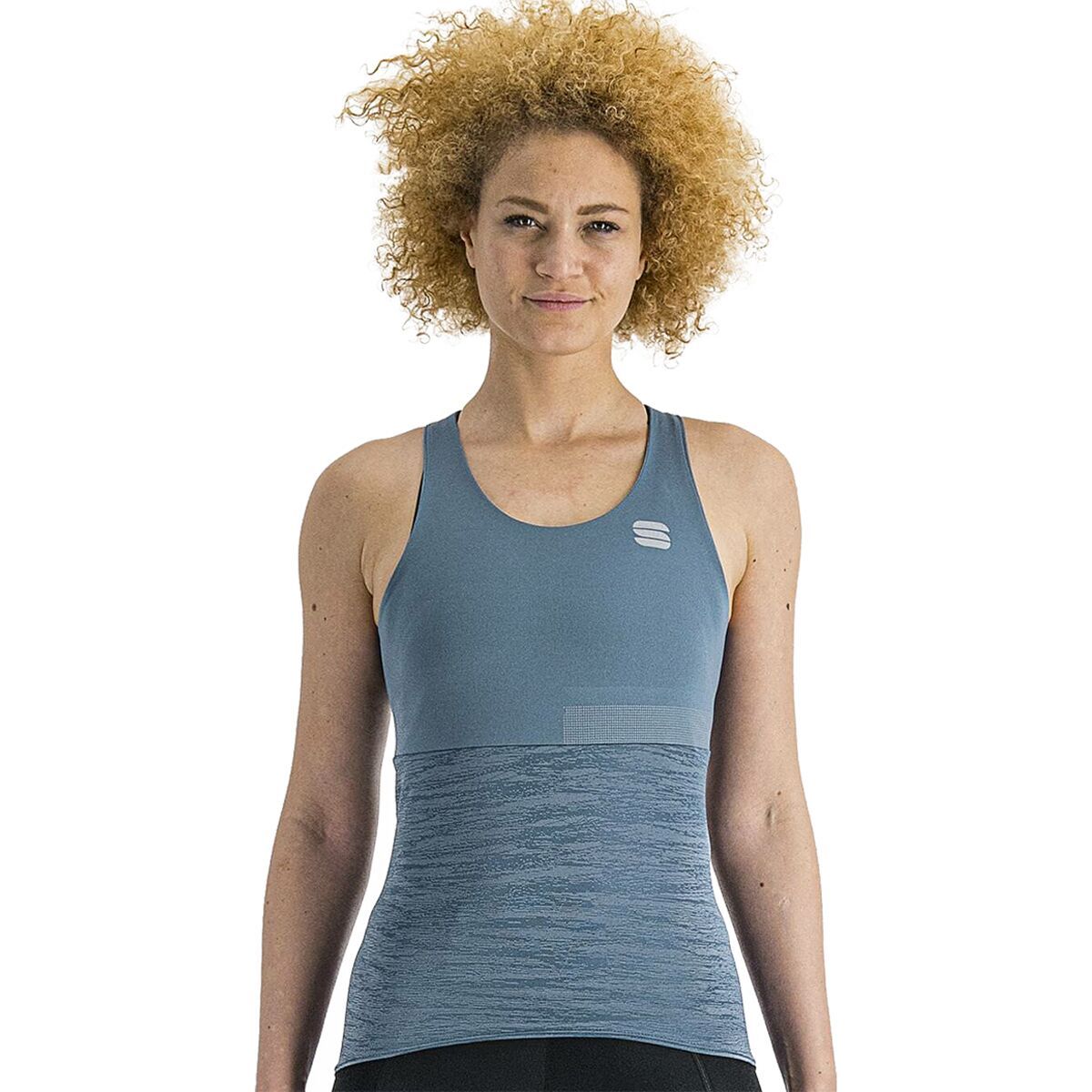Image of Sportful Giara Top - Women's Blue Sea, S