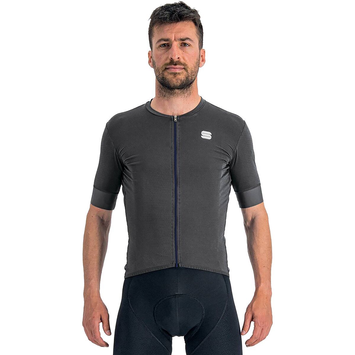 Sportful Monocrom Jersey - Men's Anthracite, L