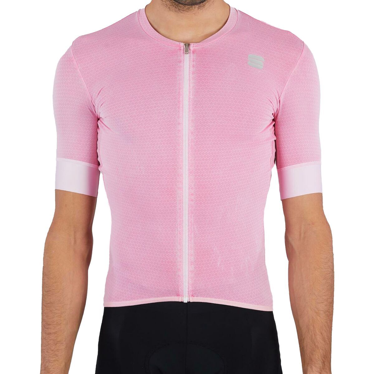 Sportful Monocrom Jersey - Men's Pink, XXL