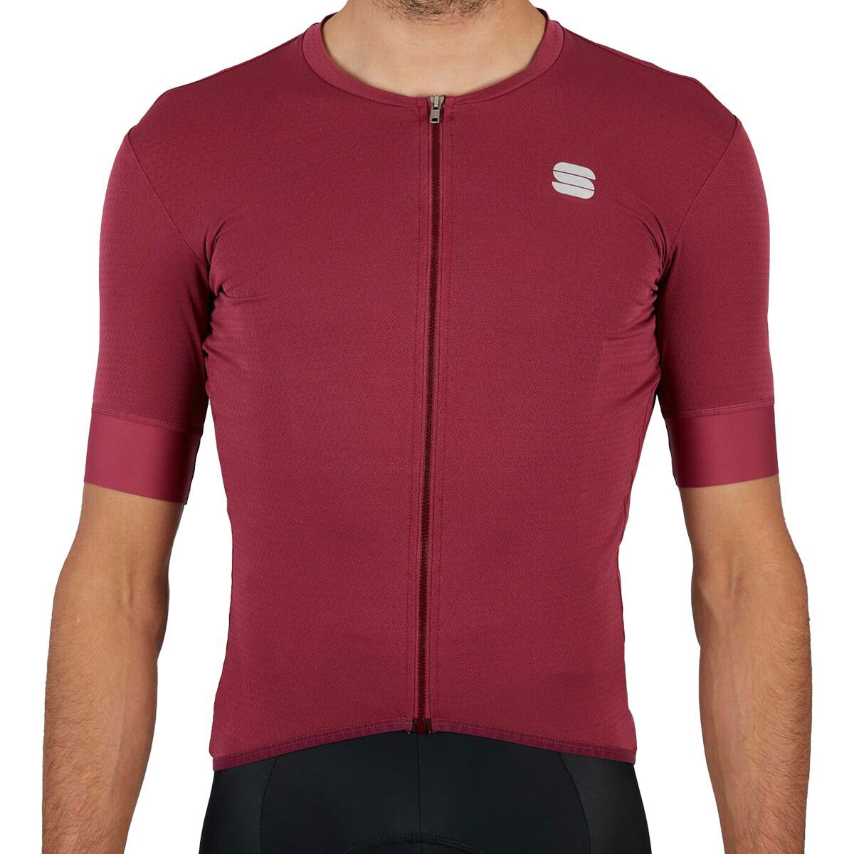 Sportful Monocrom Jersey - Men's Red Rumba, XXL