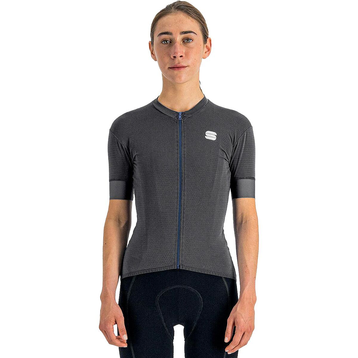 Sportful Monocrom Jersey - Women's Anthracite, M