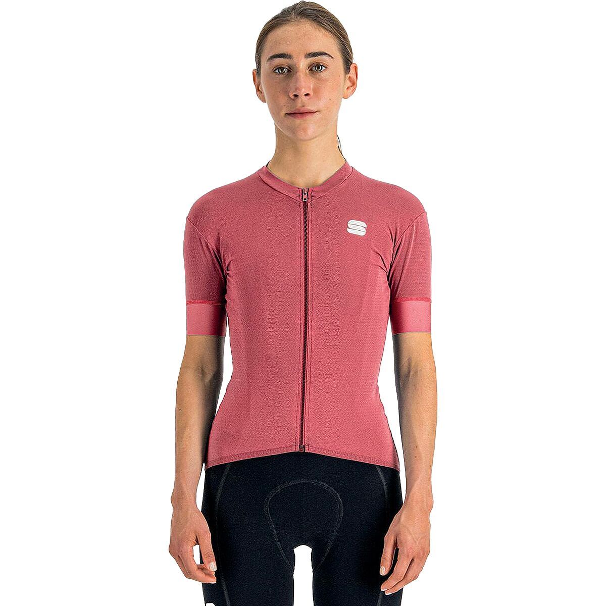 Sportful Monocrom Jersey - Women's Pompelmo, XXL