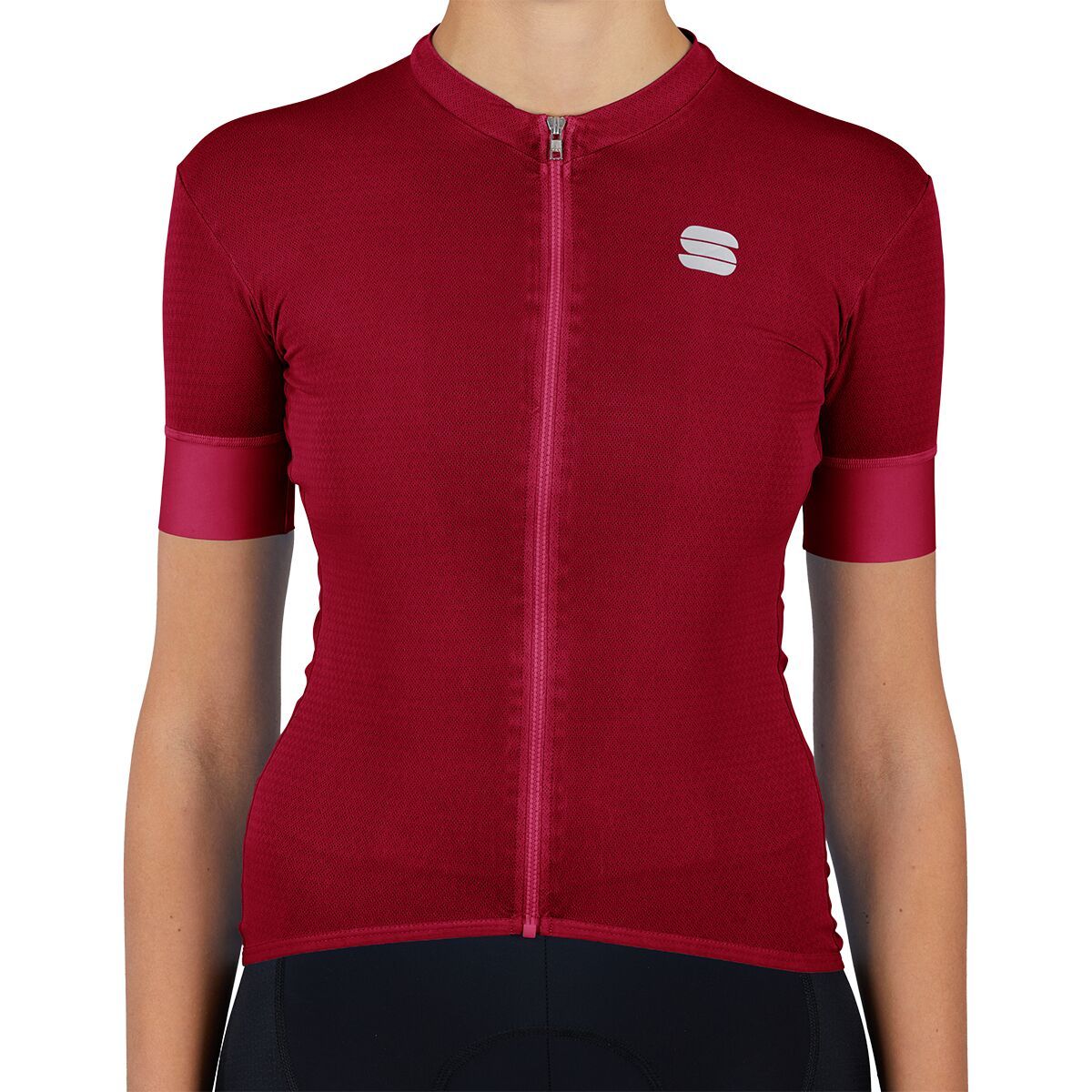 Sportful Monocrom Jersey - Women's Red Rumba, S