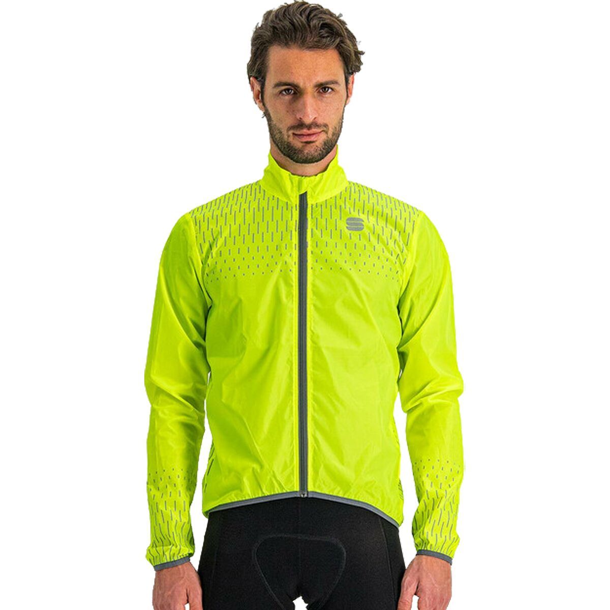Sportful Reflex Jacket - Men's Yellow Fluo, XL