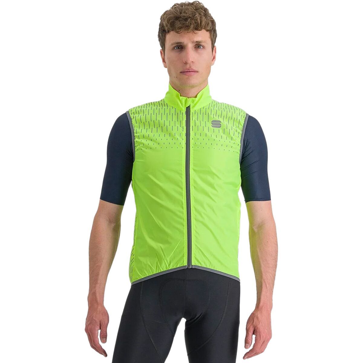 Sportful Sportful Reflex Vest - Men's Yellow Fluo, S