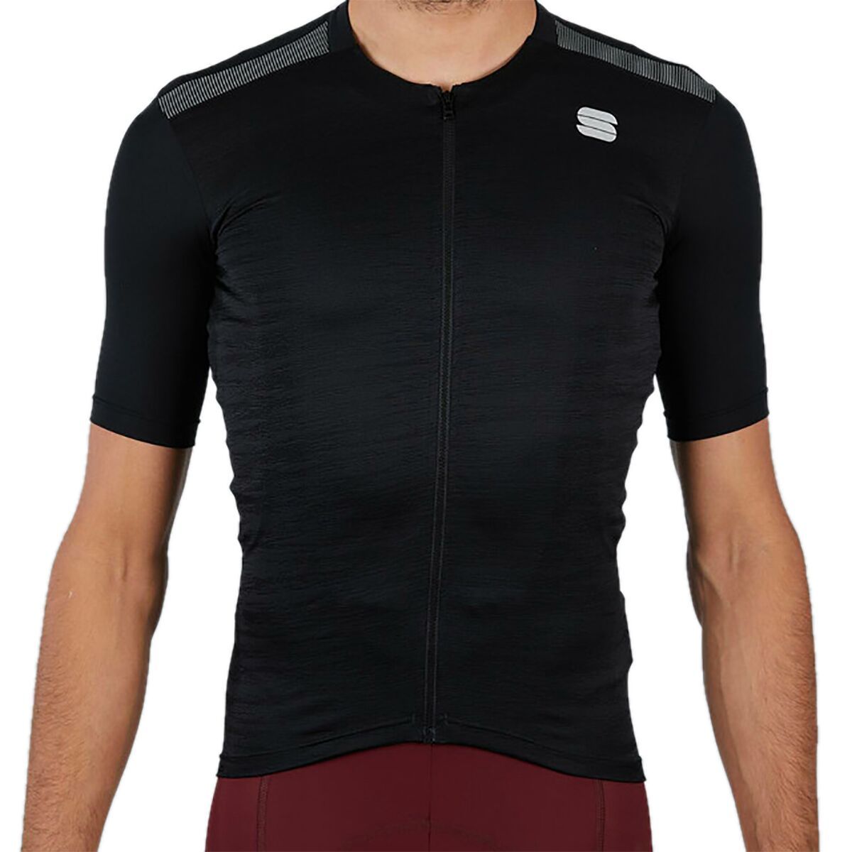 Image of Sportful Supergiara Jersey - Men's Black, L