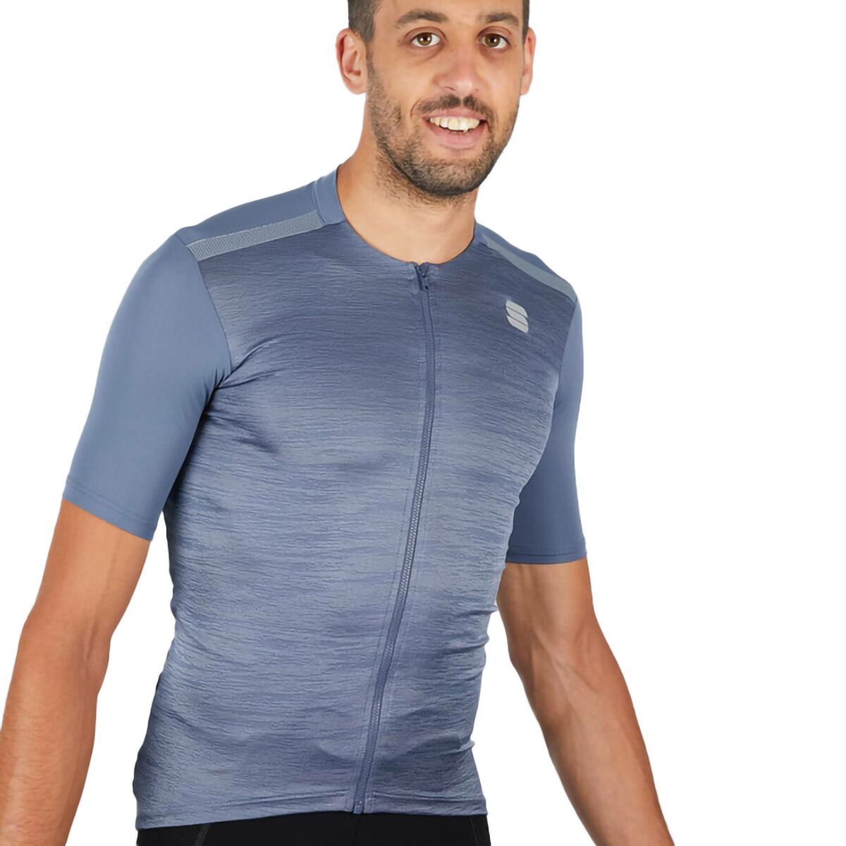 Sportful Supergiara Jersey - Men's Blue Sea, L