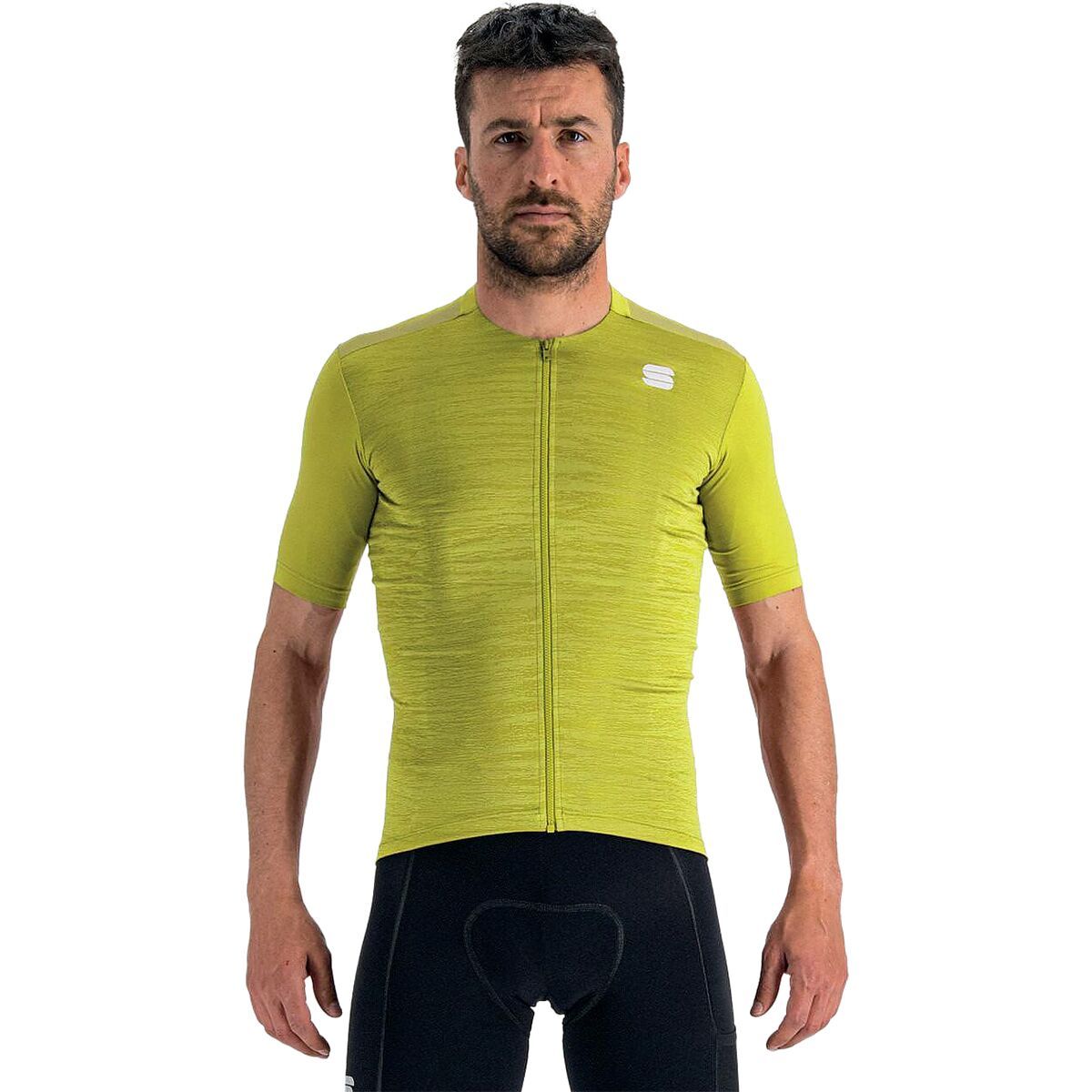 Sportful Supergiara Jersey - Men's Guacamole, S