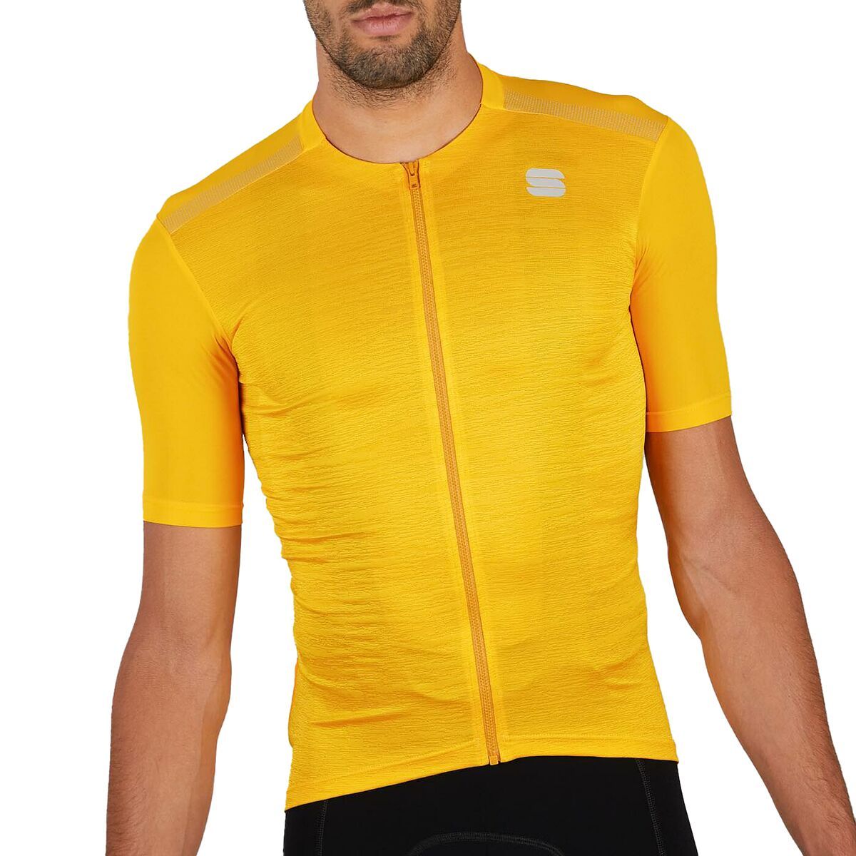 Sportful Supergiara Jersey - Men's Yellow, M