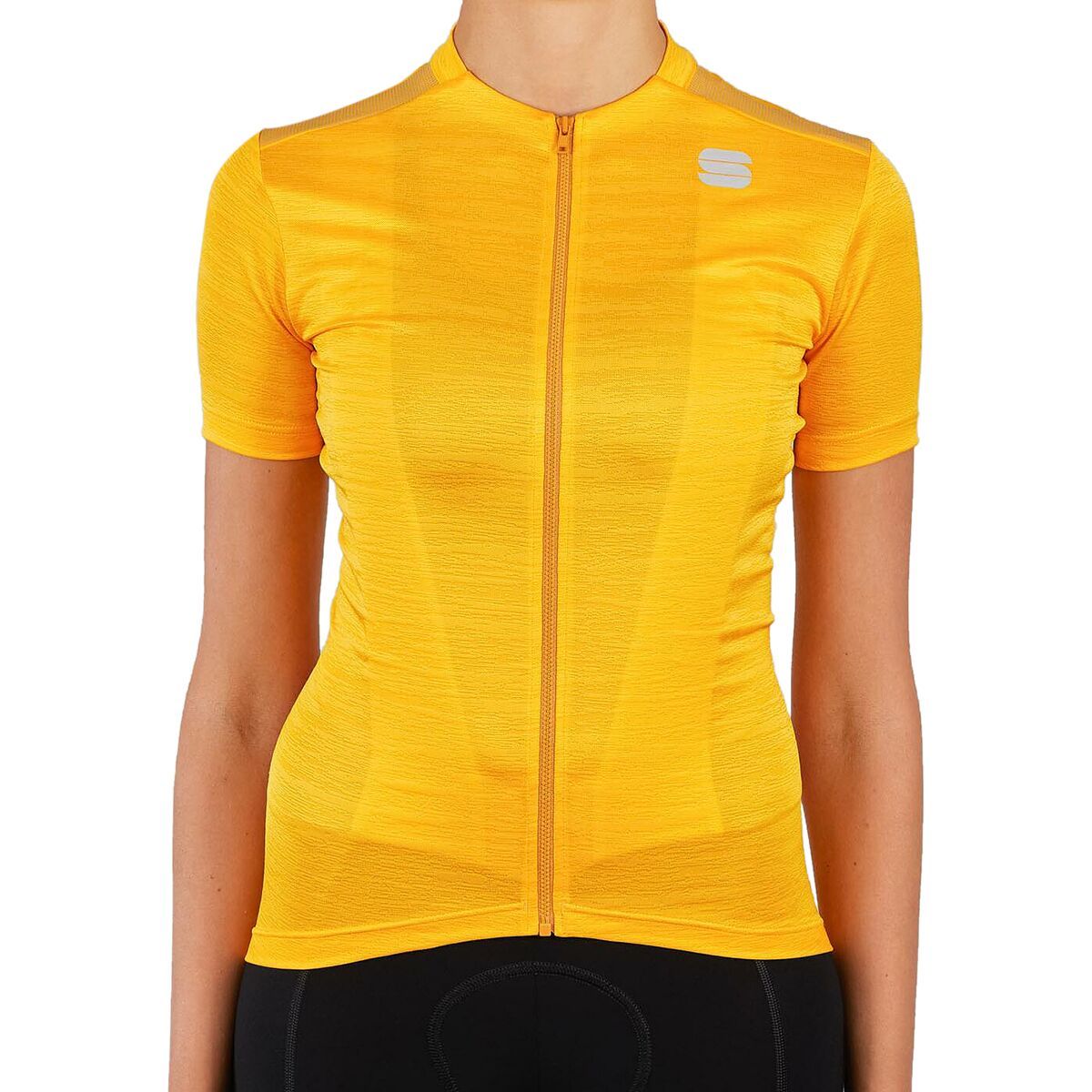 Sportful Supergiara Jersey - Women's Yellow, L