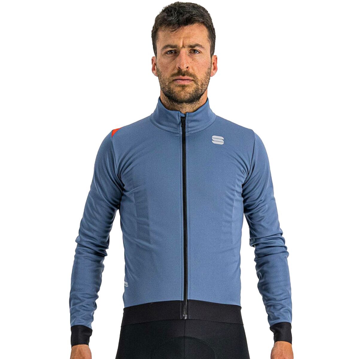 Sportful Fiandre Medium Cycling Jacket - Men's Blue Sea, 3XL