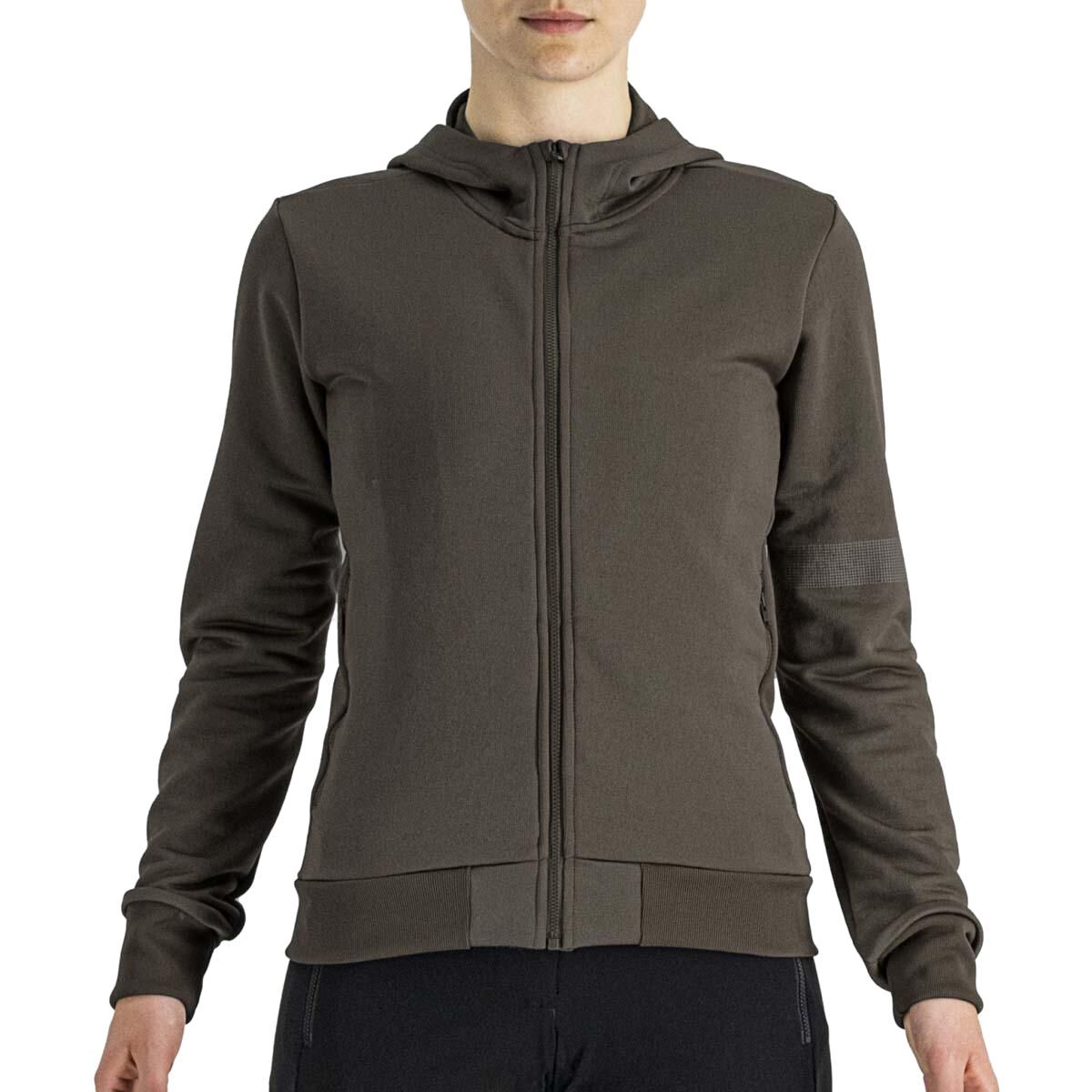 Image of Sportful Giara Hoodie - Women's Cacao, S