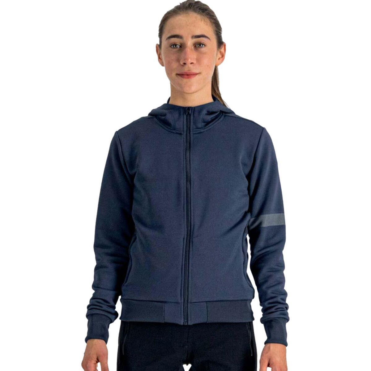 Sportful Giara Hoodie - Women's Galaxy Blue, L