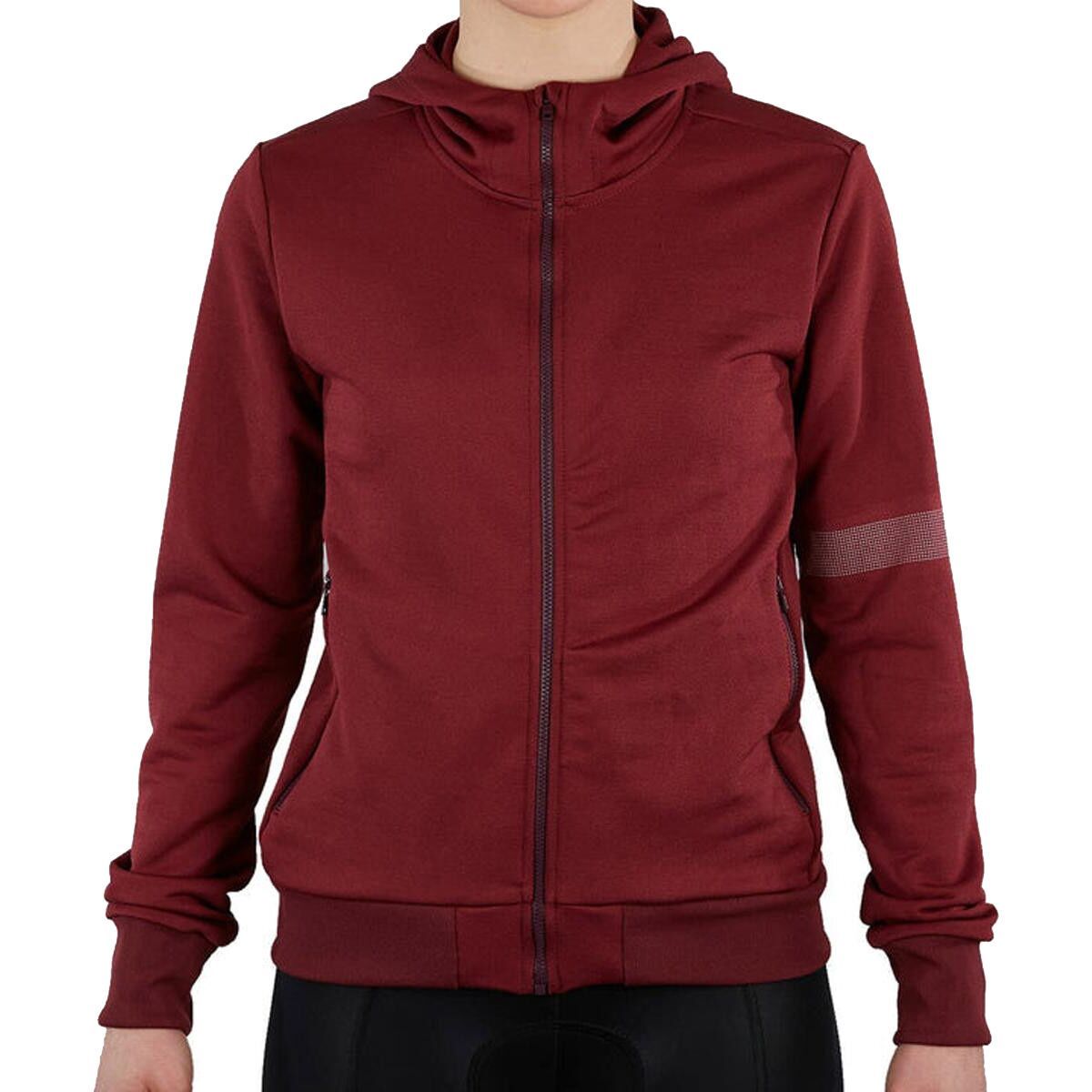 Image of Sportful Giara Hoodie - Women's Red Wine, S