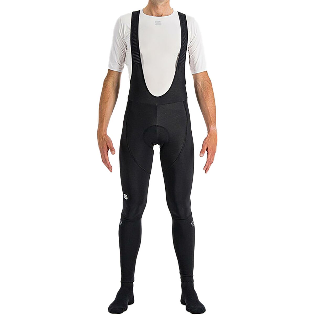 Image of Sportful Neo Cycling Bib Tight - Men's Black, 3XL