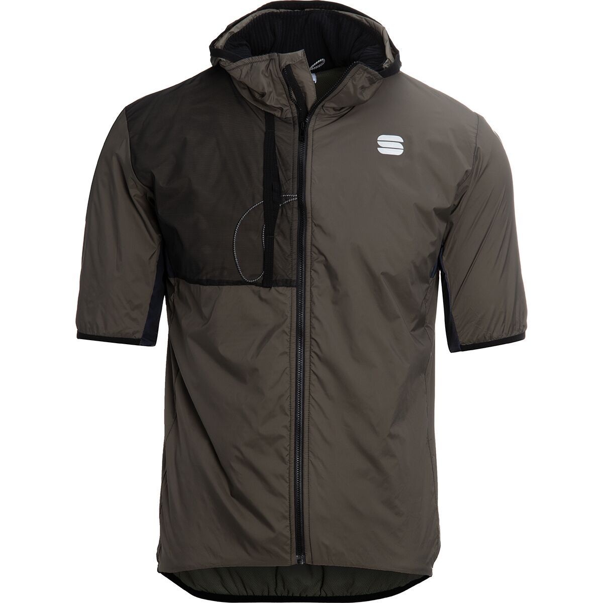 Sportful Supergiara Puffy Short-Sleeve Vest - Men's Beetle, XXL