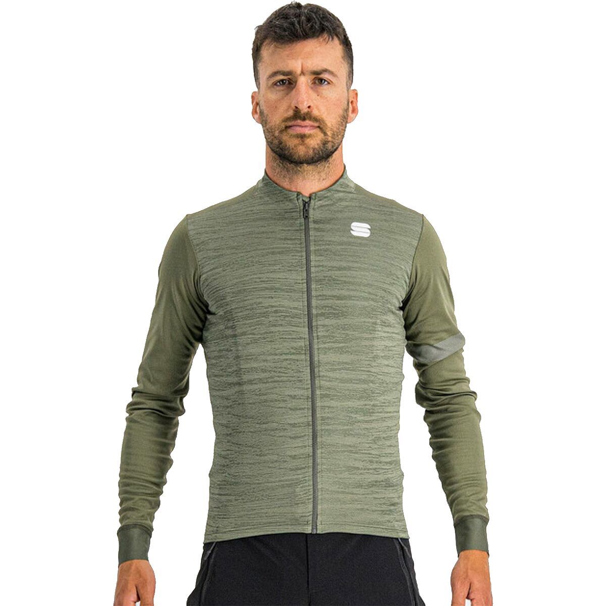 Sportful Supergiara Thermal Jersey - Men's Beetle, XL