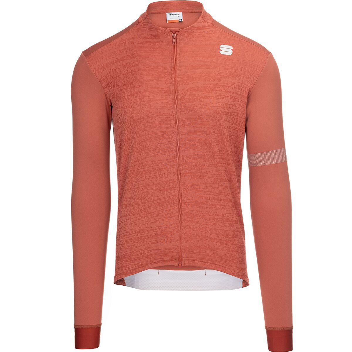 Image of Sportful Supergiara Thermal Jersey - Men's Cayenna Red, L