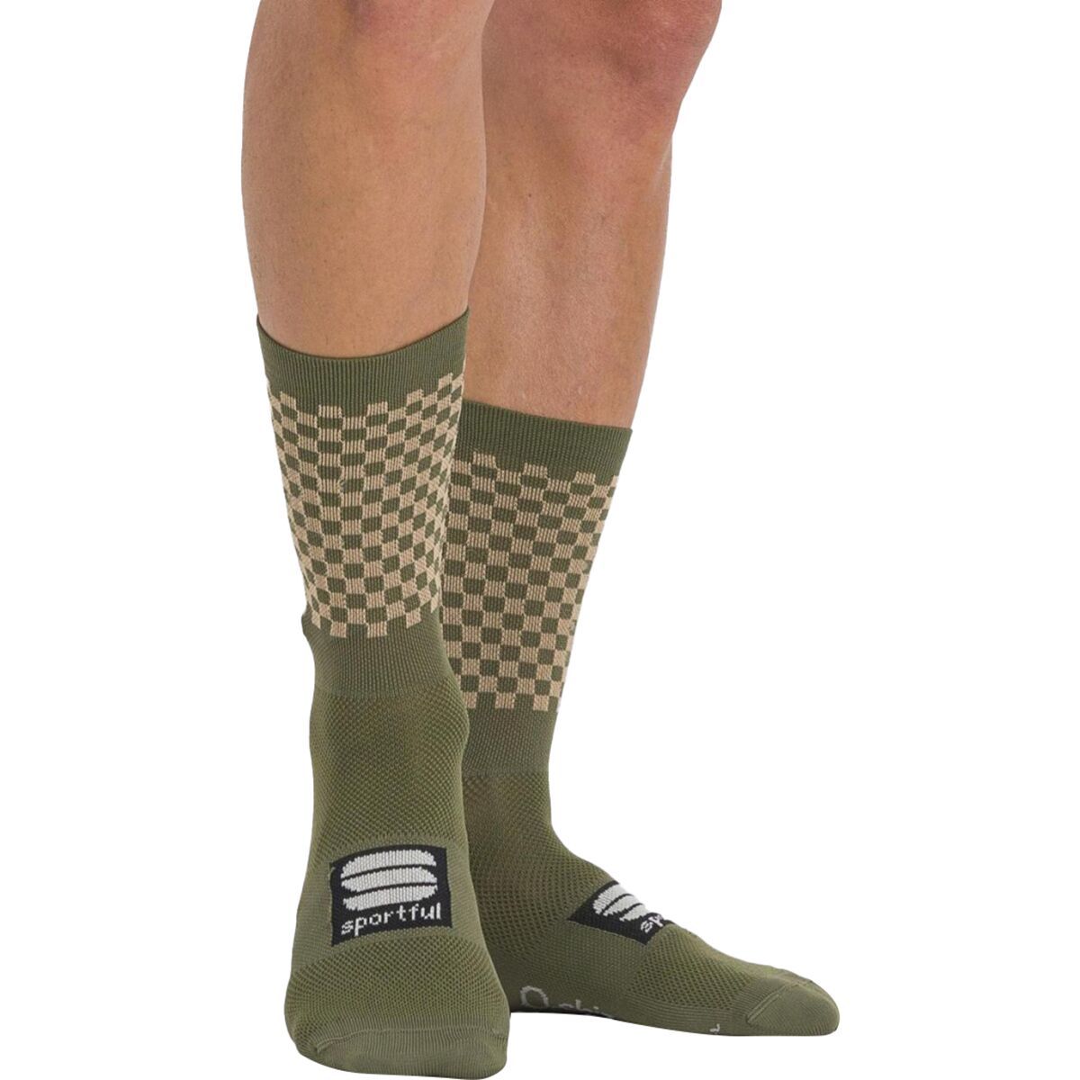 Sportful Checkmate Sock Beetle, S
