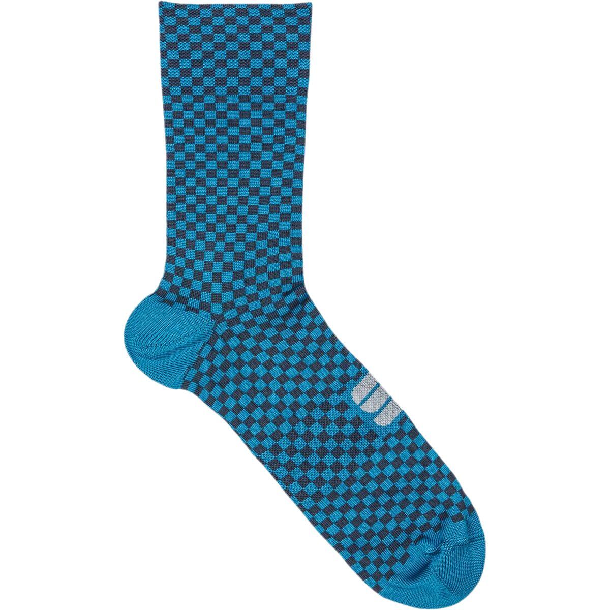 Sportful Checkmate Sock Blue Sea/Berry Blue, S