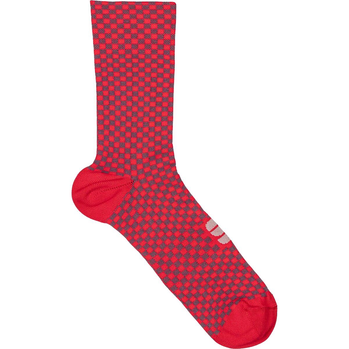 Sportful Checkmate Sock Chili Red/Mauve, XL