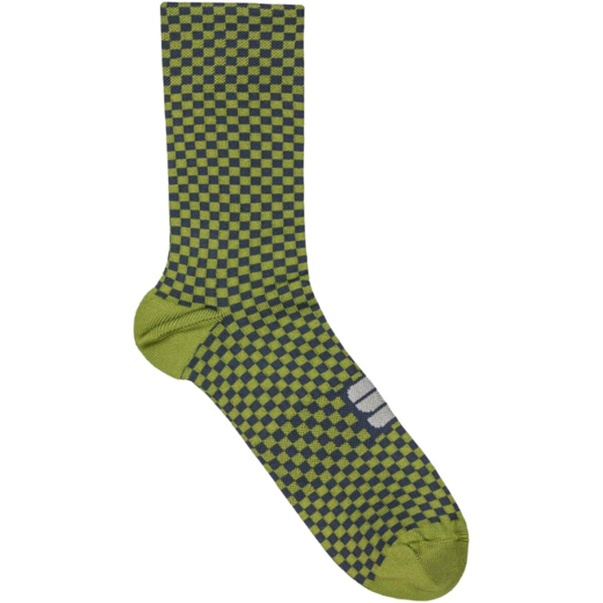 Sportful Checkmate Sock Guacamole/Blue Sea, M/L