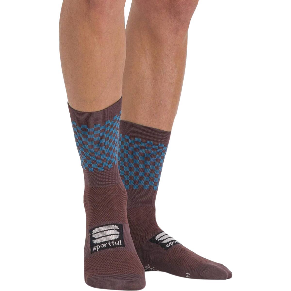 Sportful Checkmate Sock Huckleberry, M/L