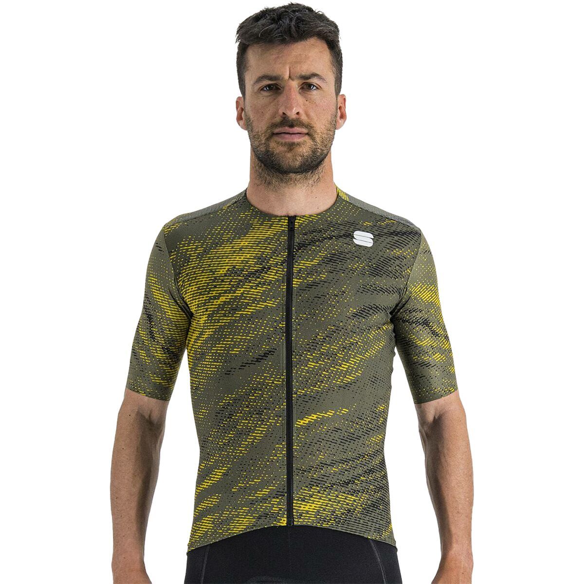 Sportful Cliff Supergiara Jersey - Men's Beetle, L