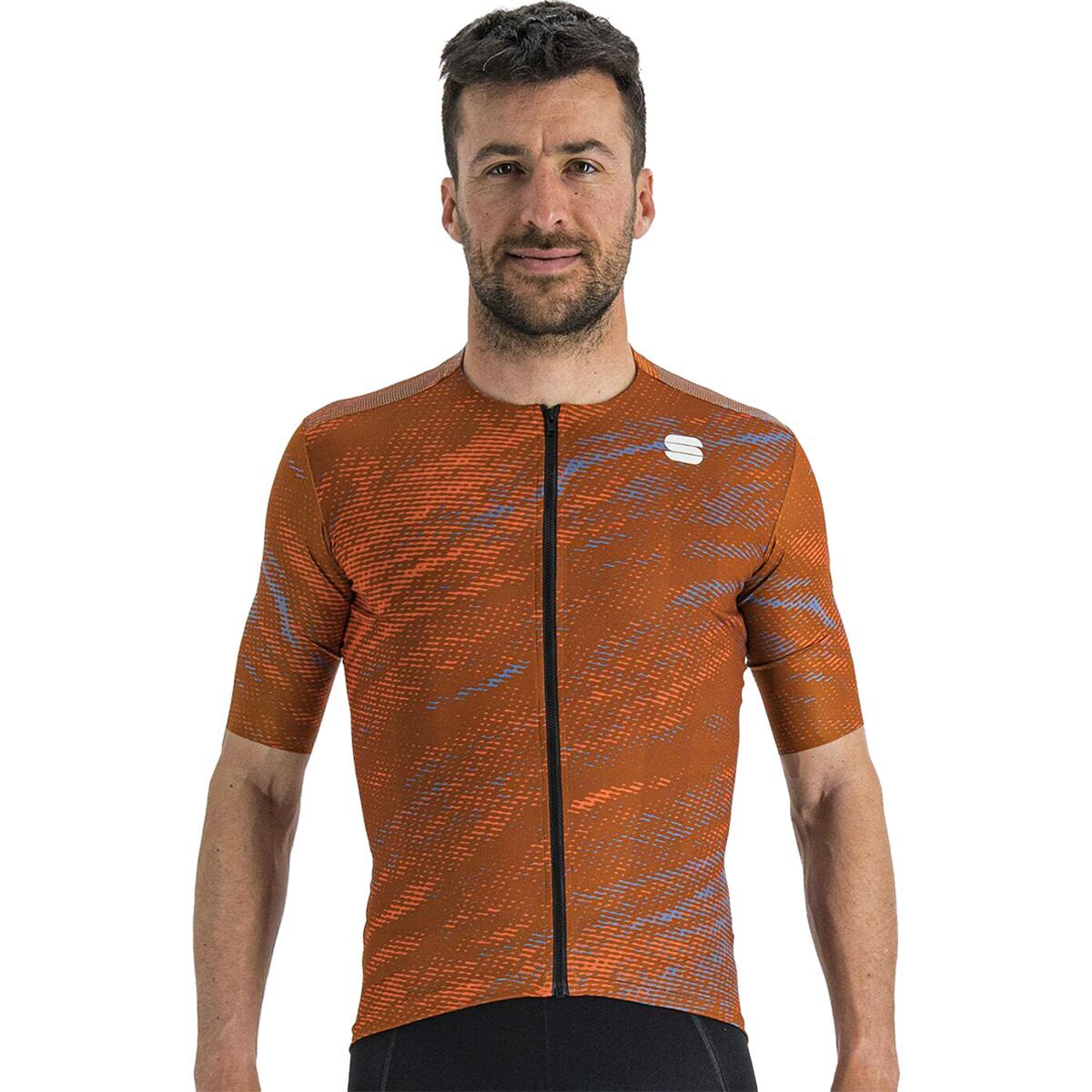 Sportful Cliff Supergiara Jersey - Men's Cayenna/Red, XL