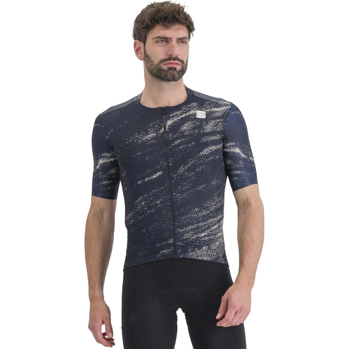 Sportful Cliff Supergiara Jersey - Men's Galaxy Blue, M