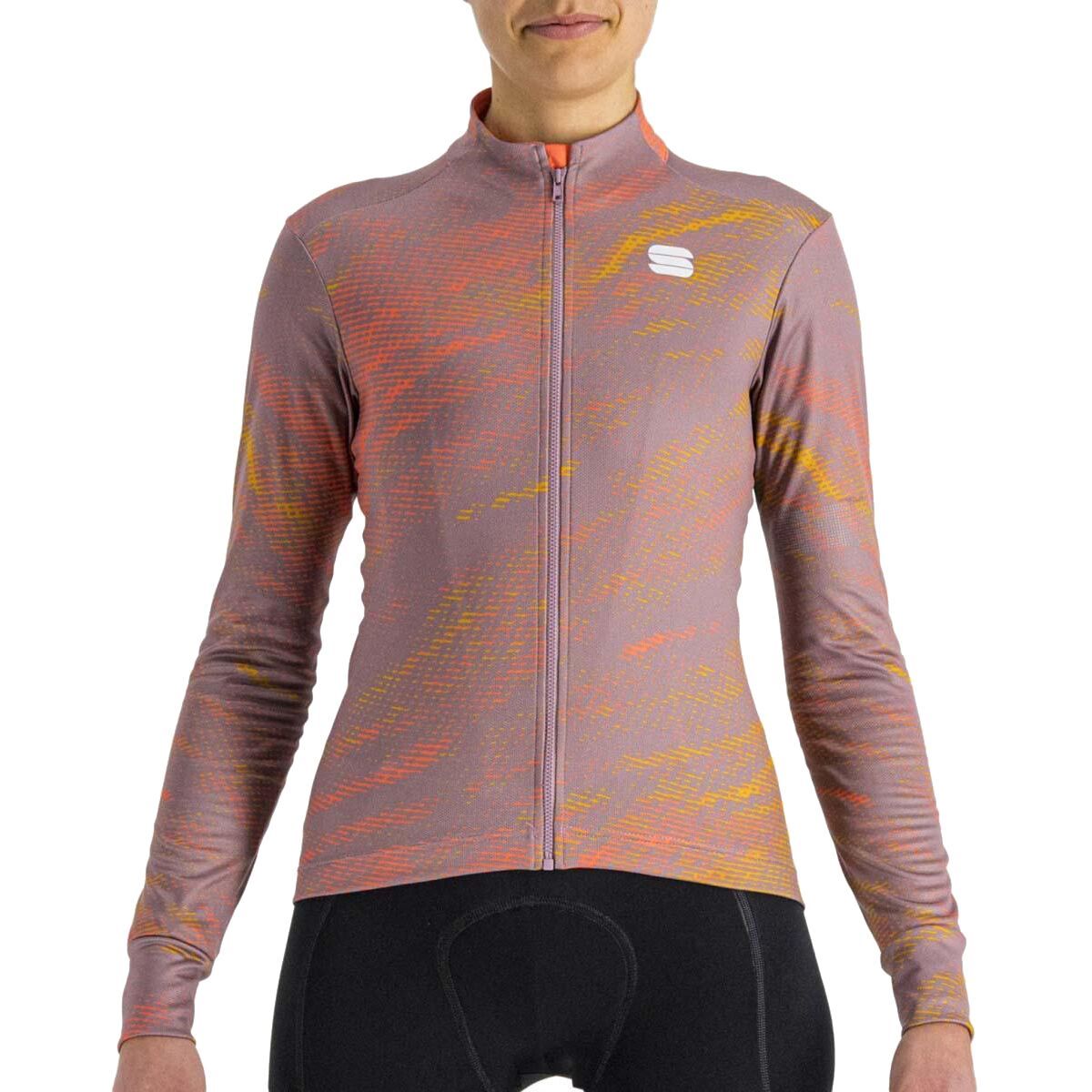 Sportful Cliff Supergiara Jersey - Women's Mauve Pompelmo Golden Oak, M