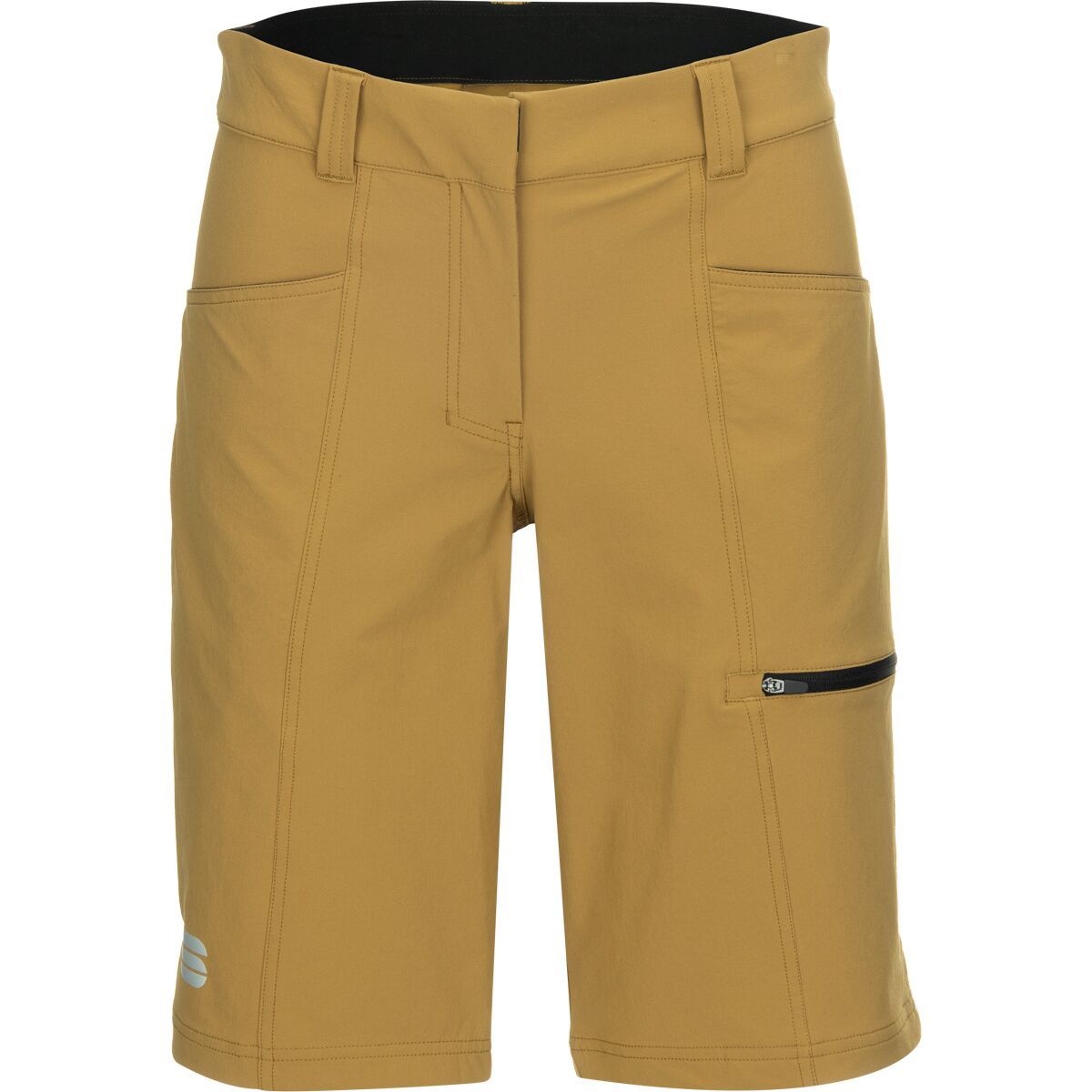 Image of Sportful Giara Overshort - Women's Light Liquorice, L