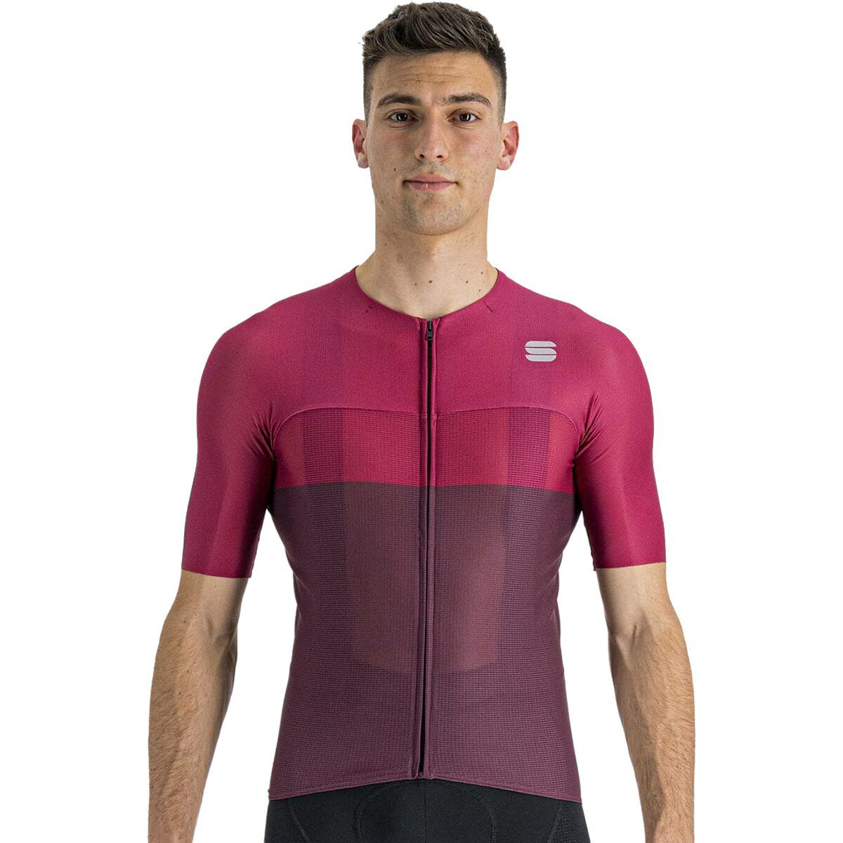 Sportful Light Pro Jersey - Men's Prune/Cyclamen, M