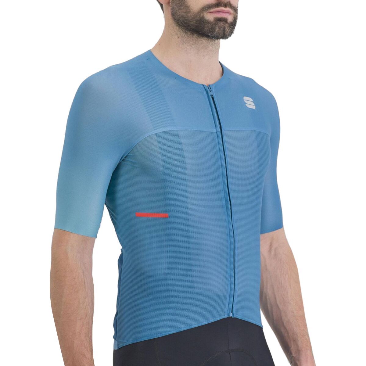 Image of Sportful Light Pro Jersey - Men's Shaded Berry Blue, XXL