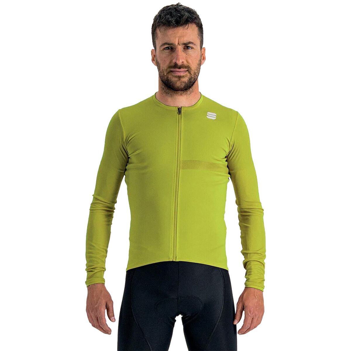 Sportful Matchy Long-Sleeve Jersey - Men's Guacamole, XL
